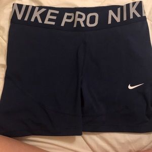 Nike Pro Shorts Size Large